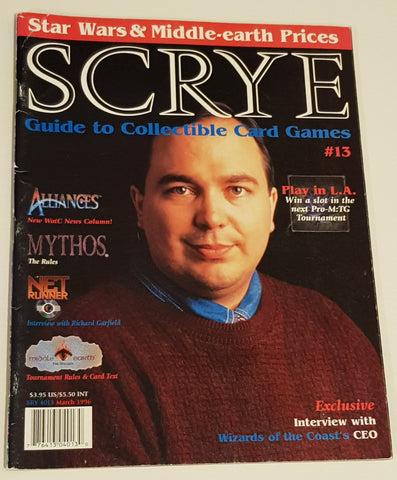 Scrye Guide to Collectible Card Games #13 VF