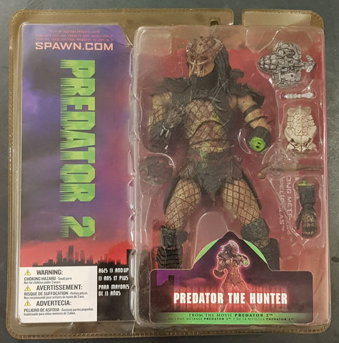 Predator 2 Predator the Hunter Action Figure