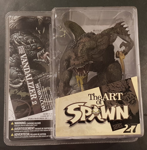 Spawn Series 27 Art of Spawn Vandalizer 2 Action Figure