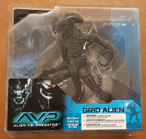 AvP Alien vs Predator Grid Alien Action Figure