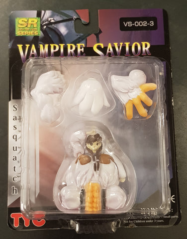 Vampire Savior SR Series 2 Sasquatch PVC Figure