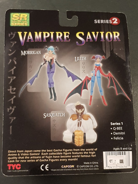 Vampire Savior SR Series 2 Sasquatch PVC Figure