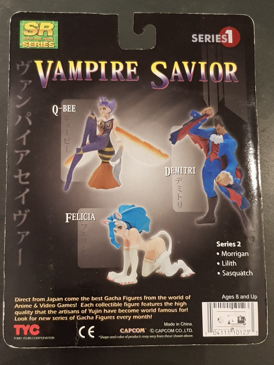 Vampire Savior SR Series 1 Demitri PVC Figure – Rotterdam Comics