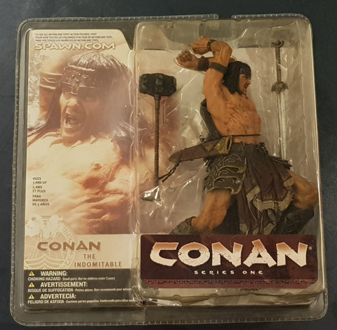 Conan Series 1 Conan the Indomitable Action Figure