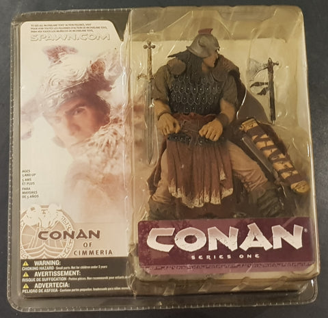 Conan Series 1 Conan of Cimmeria Action Figure