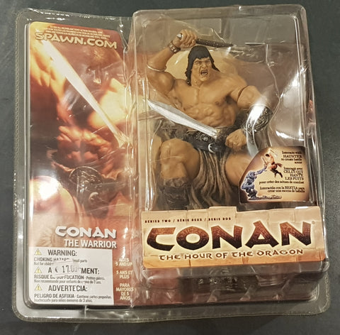 Conan Series 2 The Hour of the Dragon Conan the Warrior Action Figure