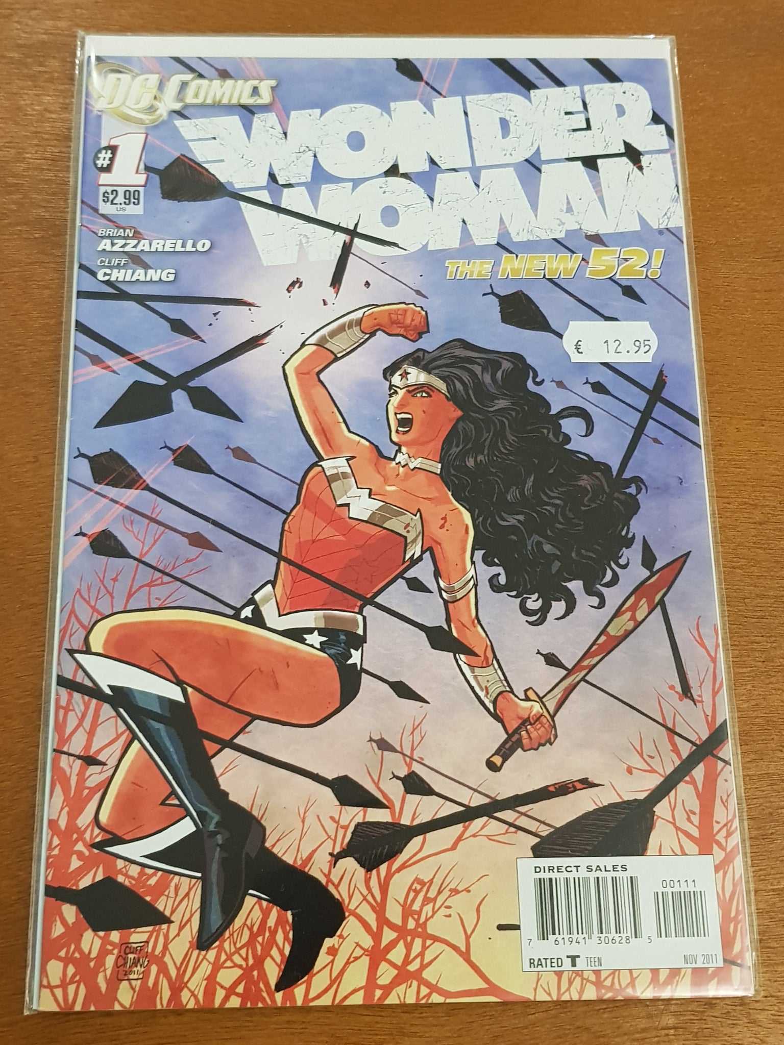 Wonder Woman Vol.4 #1 NM-