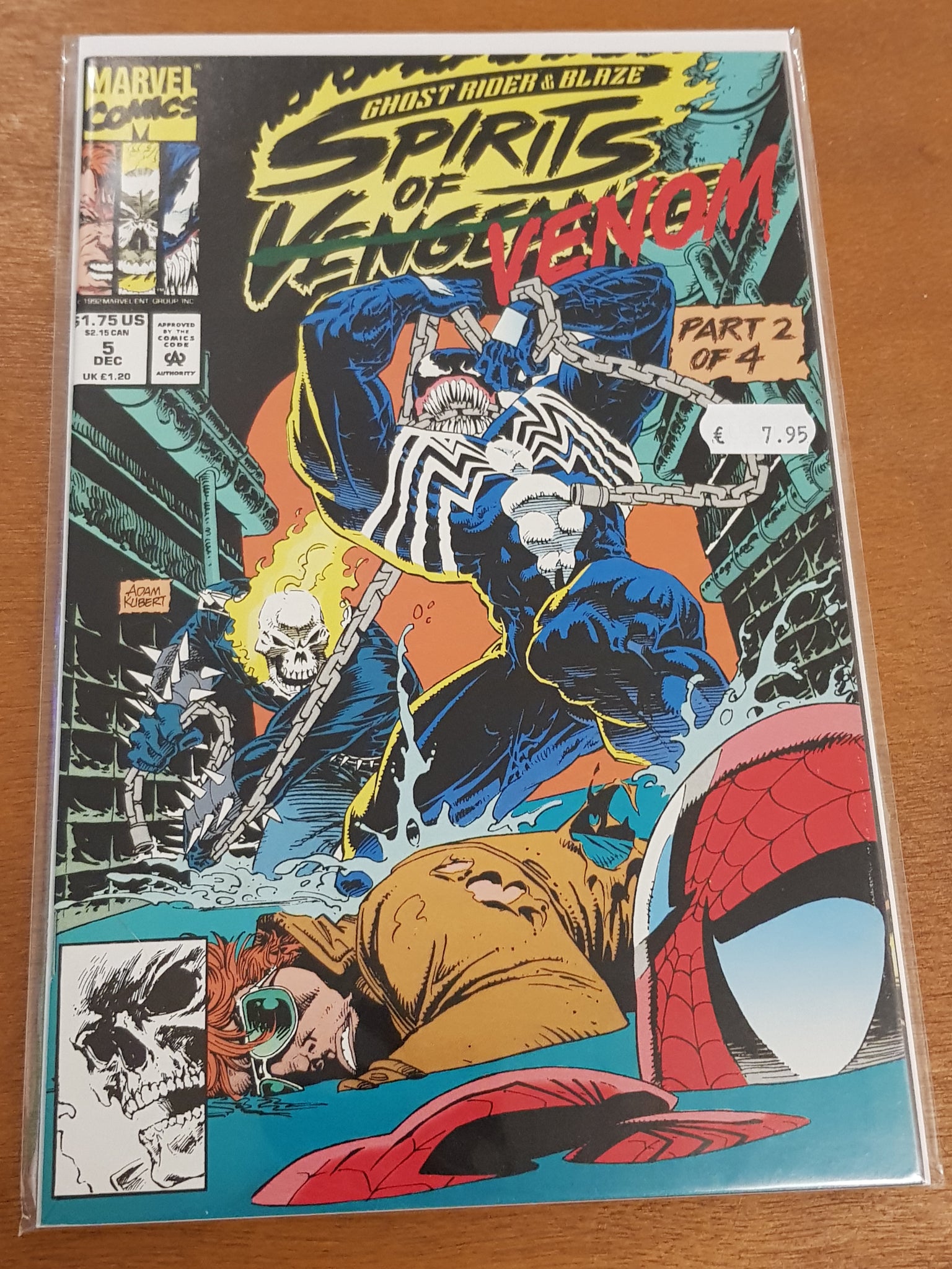 Ghost Rider and Blaze Spirits of Vengeance #5 VF/NM