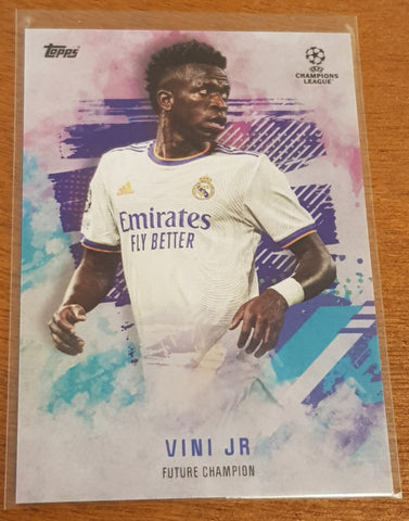 Future Champions by Mason Mount Vinicius Jr. Trading Card