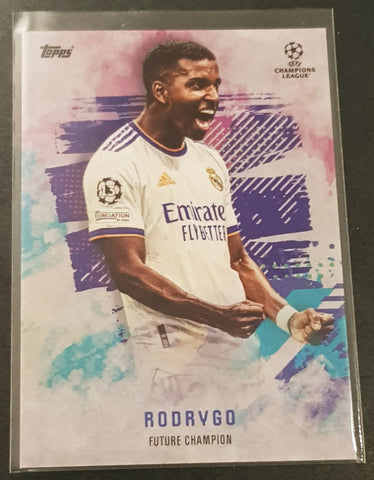 Future Champions by Mason Mount Rodrygo Trading Card