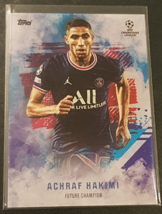 Future Champions by Mason Mount Achraf Hakimi Trading Card