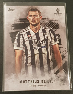 Future Champions by Mason Mount Matthijs de Ligt Trading Card