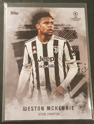 Future Champions by Mason Mount Weston Mckennie Trading Card