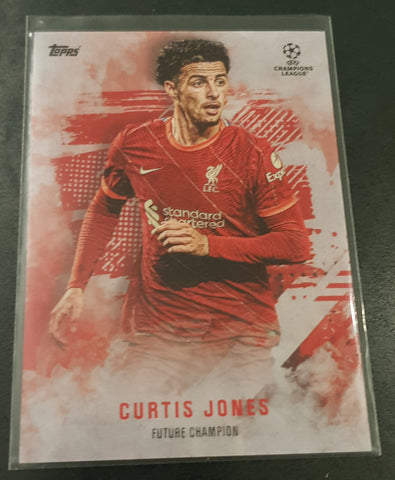 Future Champions by Mason Mount Curtis Jones Trading Card