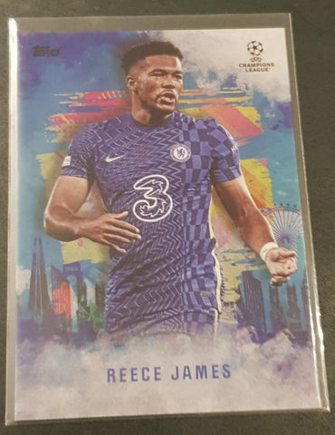 Future Champions by Mason Mount Reece James Trading Card