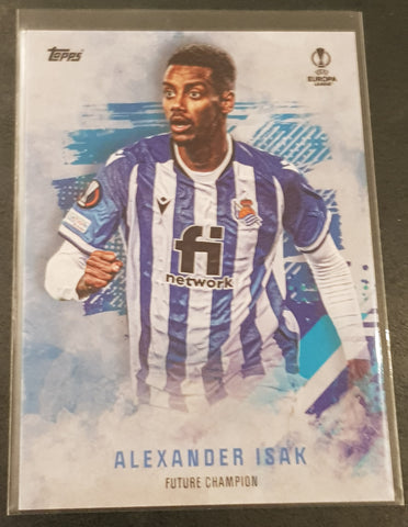 Future Champions by Mason Mount Alexander Isak Trading Card