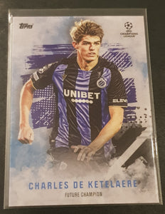 Future Champions by Mason Mount Charles de Ketelaere Trading Card