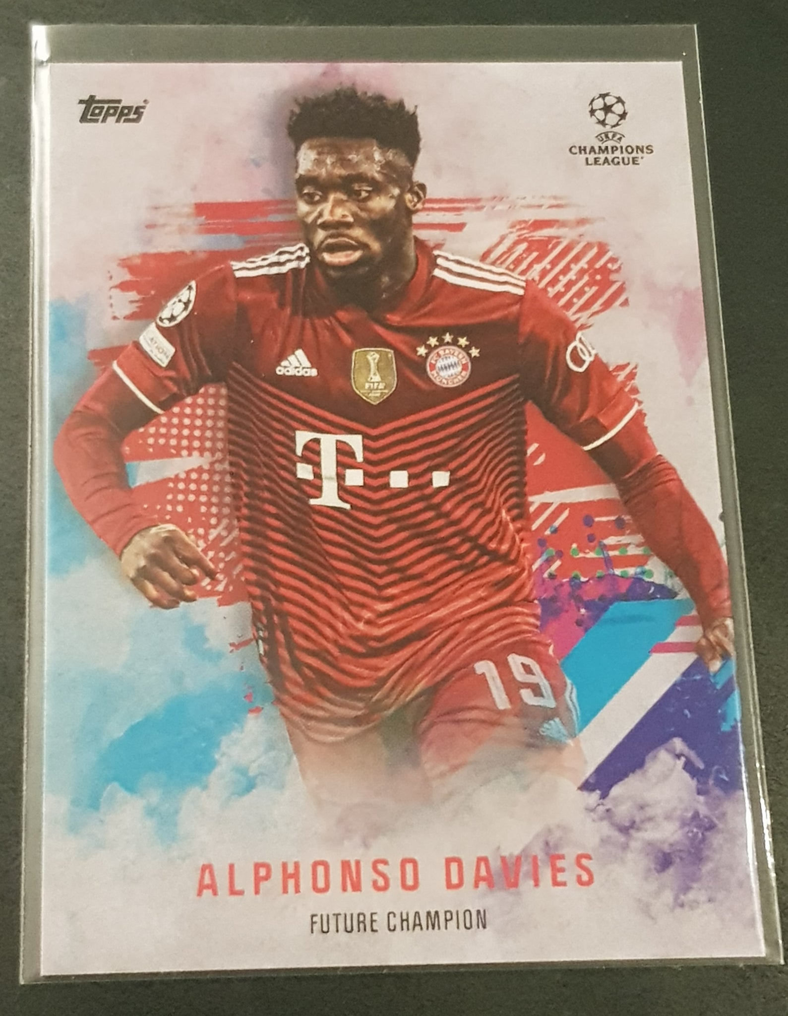 Future Champions by Mason Mount Alphonso Davies Trading Card