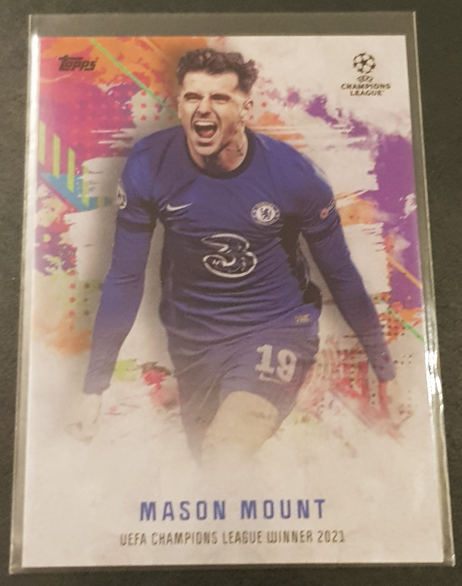 Future Champions by Mason Mount Trading Card