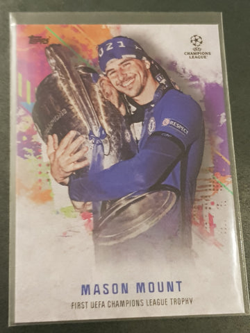 Future Champions by Mason Mount Trading Card