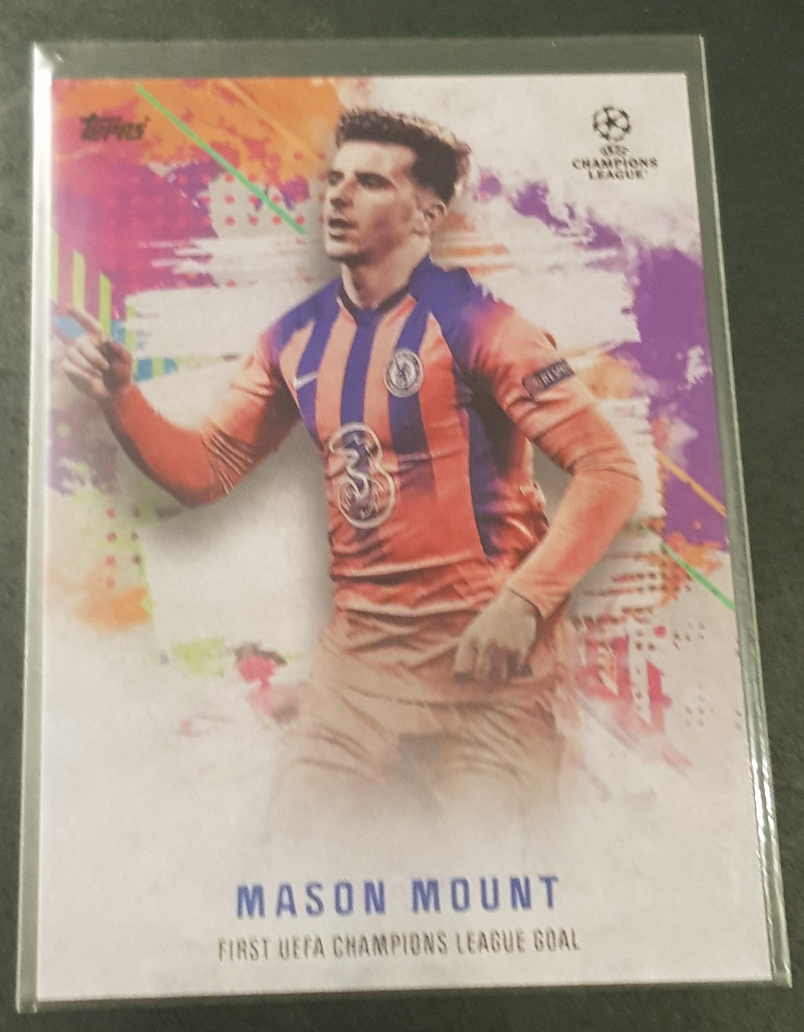 Future Champions by Mason Mount Trading Card