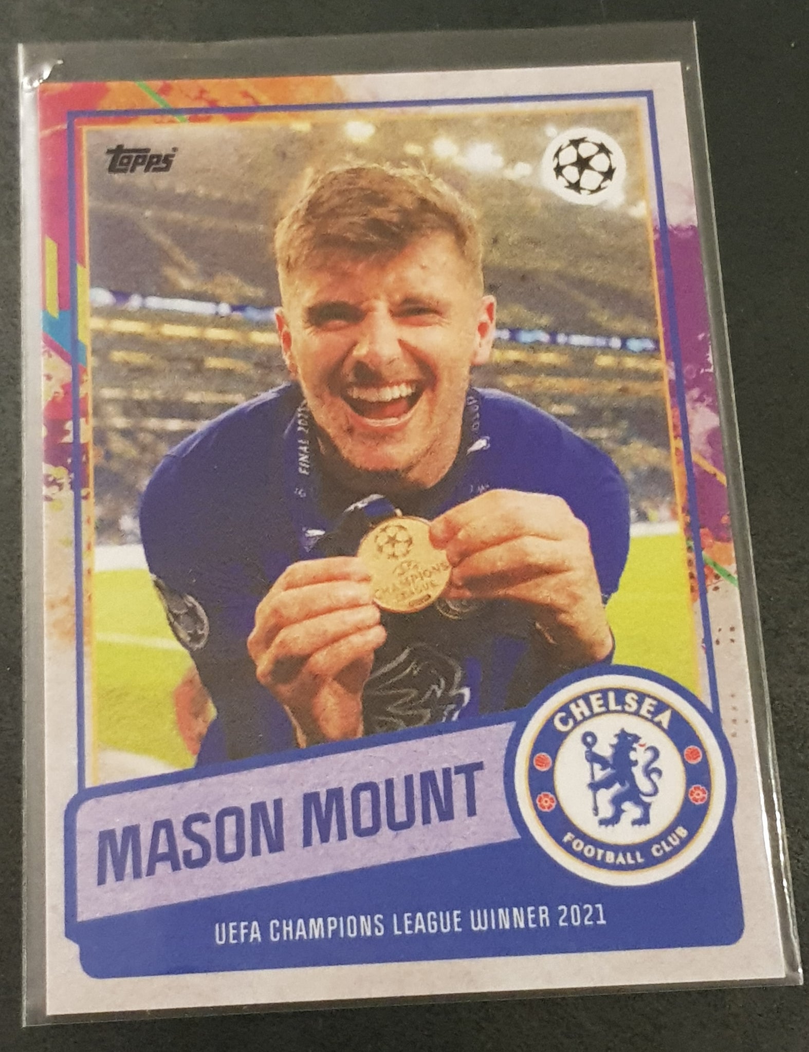 Future Champions by Mason Mount Trading Card
