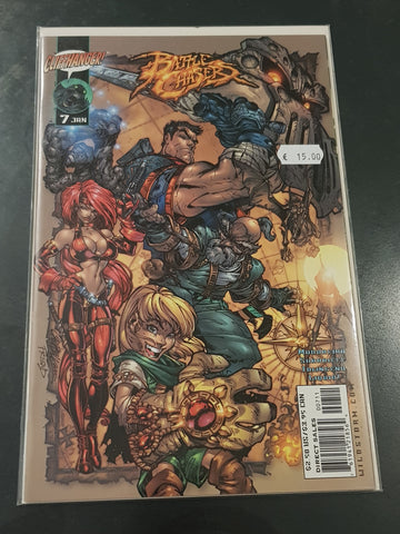 Battle Chasers #7 NM JS Campbell Variant