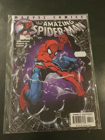 Amazing Spider-Man Vol.2 #34 NM-