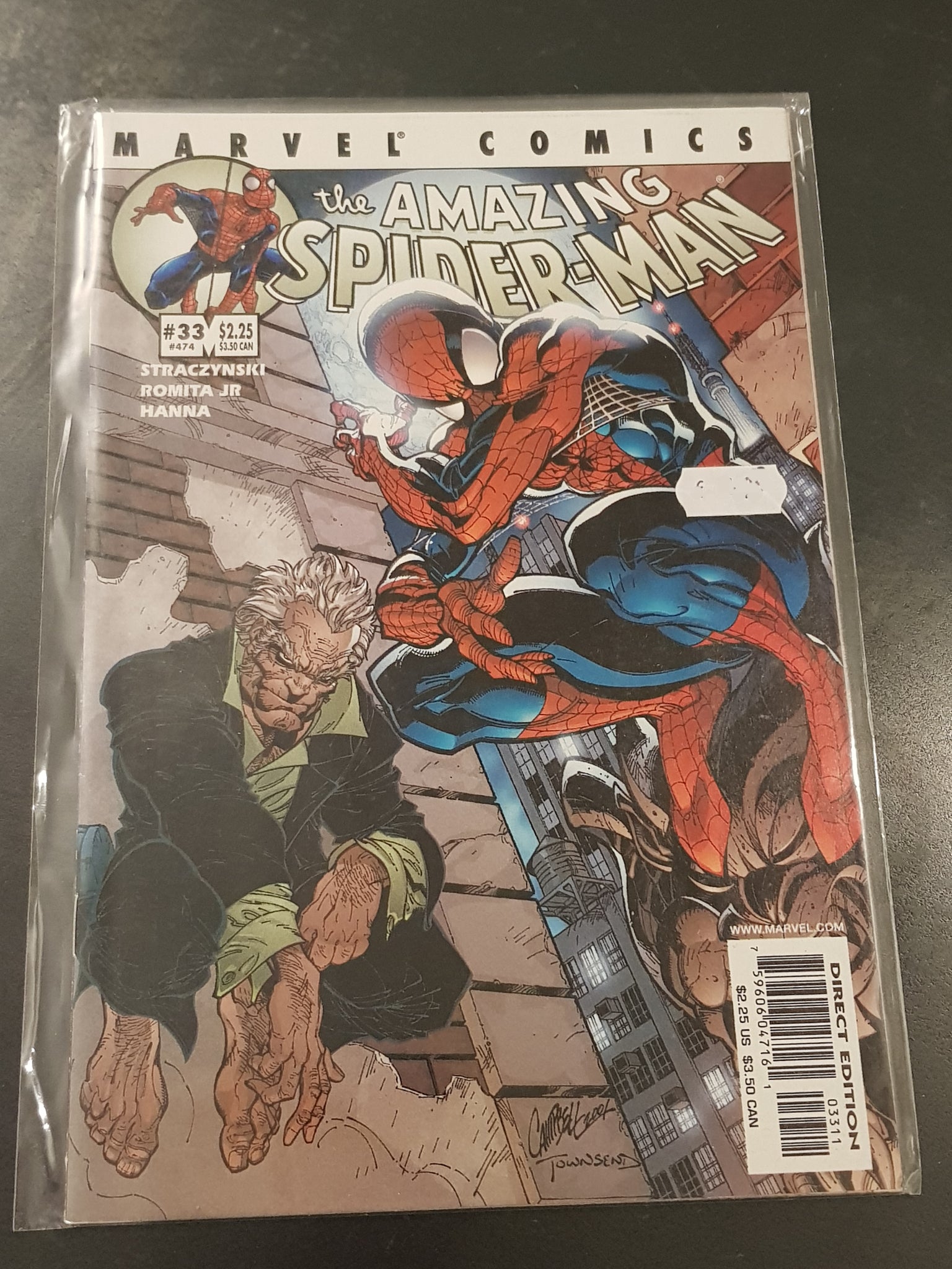Amazing Spider-Man Vol.2 #33 NM-