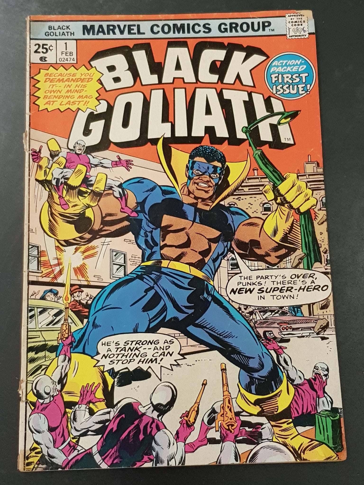 Black Goliath #1 PR