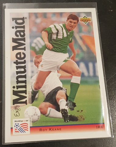 Upper Deck World Cup USA 94 Roy Keane #15 Trading Card