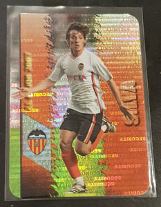 2008 Las Fichas de La Liga Mundicromo David Silva #108 Refractor Trading Card