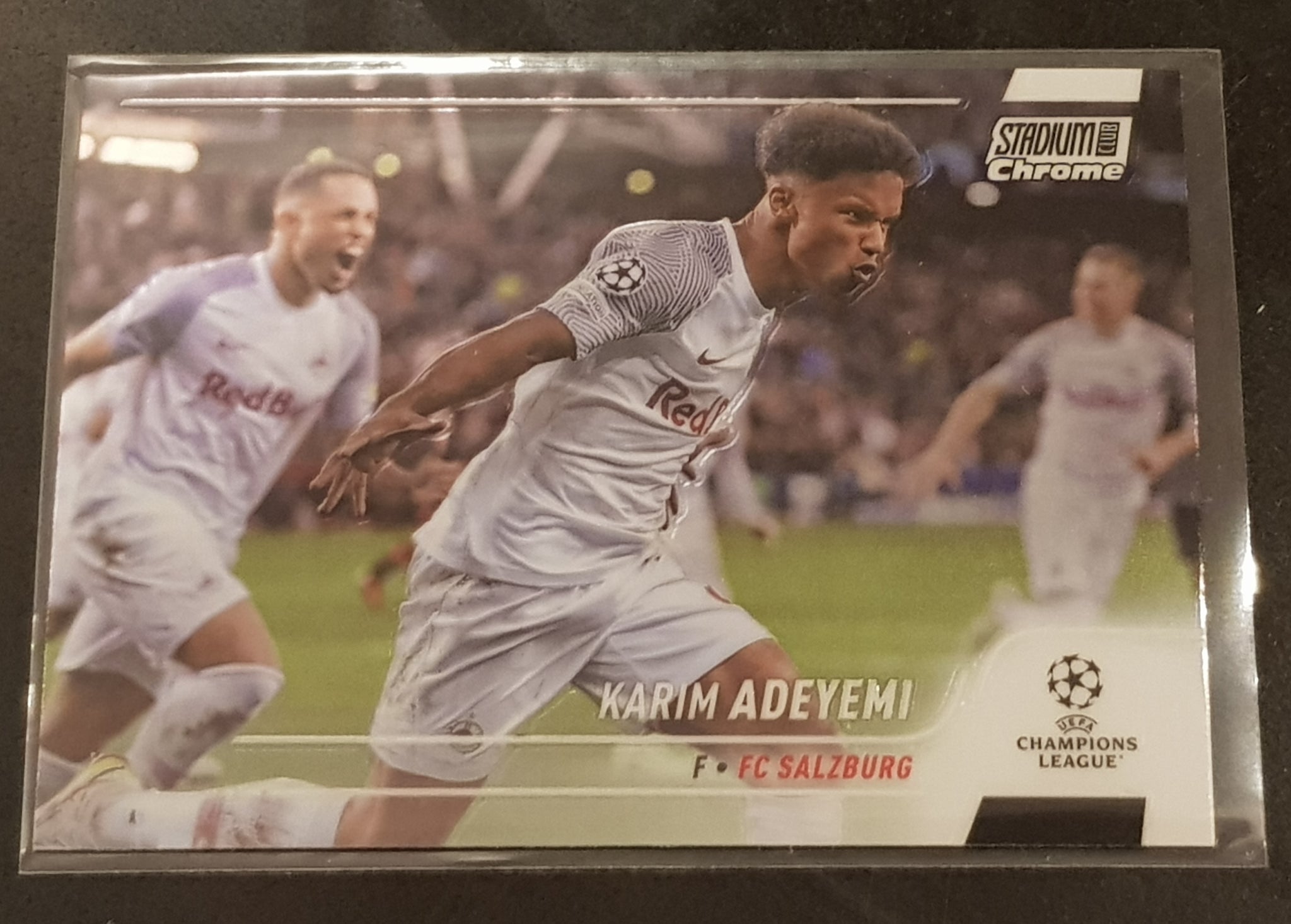 2021-22 Topps Stadium Club Chrome Champions League Karim Adeyemi #81 Trading Card