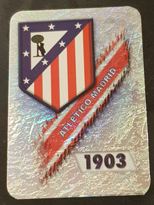 2008 Las Fichas de La Liga Mundicromo Atletico Madrid Logo #163 Trading Card