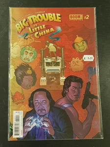 Big Trouble in Little China #2 NM 1/5 Joe Quinones Variant