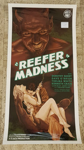 Reefer Madness - Timothy Pittides Limited Edition Screen Print