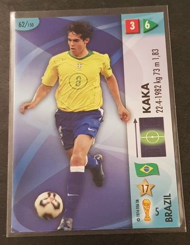 Panini Goaaal! 2006 FIFA World Cup #62 Kaka Trading Card