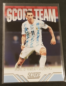 2021-22 Panini Score FIFA Score Team Angel Di Maria #20 Trading Card