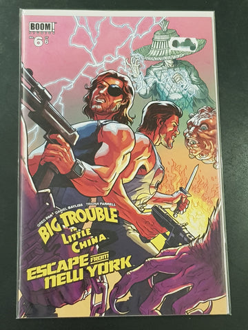Big Trouble  in Little China Escape from New York #6 NM Subscription Variant