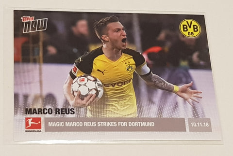 2018-19 Topps Now Bundesliga #36 Marco Reus Trading Card