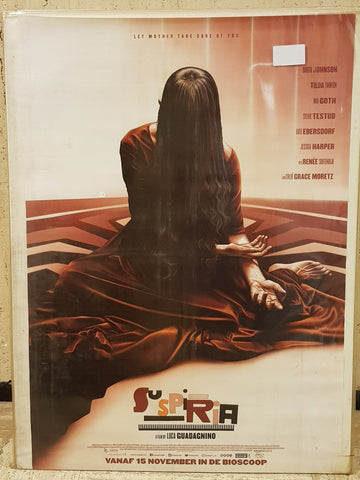 Suspiria Original 27x39" Dutch Movie Poster (2018)