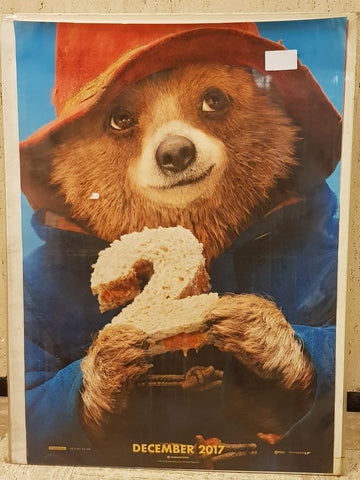 Paddington 2 Original 27x39" Advance Movie Poster (2017)