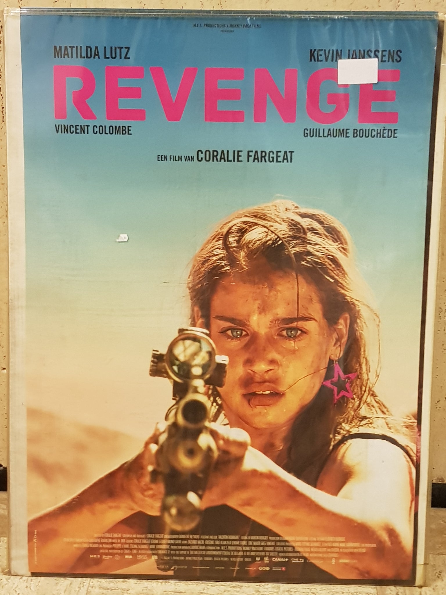 Revenge Original Dutch Movie Poster (2018)
