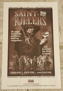 Preacher Saint of Killers Promotional Poster