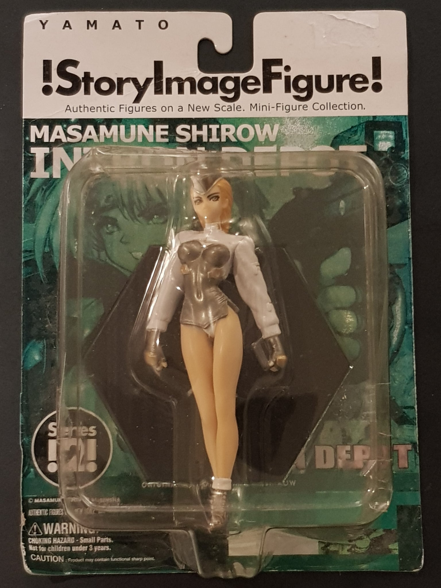 Masamune Shirow Intron Depot Alstar Story Image Trading Figure