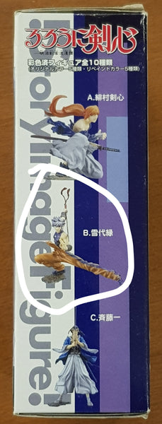 Rurouni Kenshin Yukishiro Enishi Story Image Trading Figure (B)