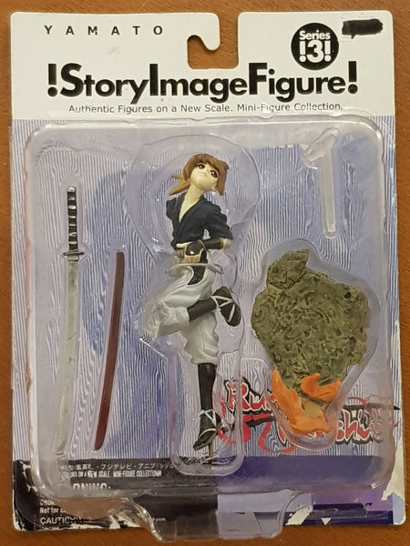 Rurouni Kenshin Himura Kenji Story Image Trading Figure