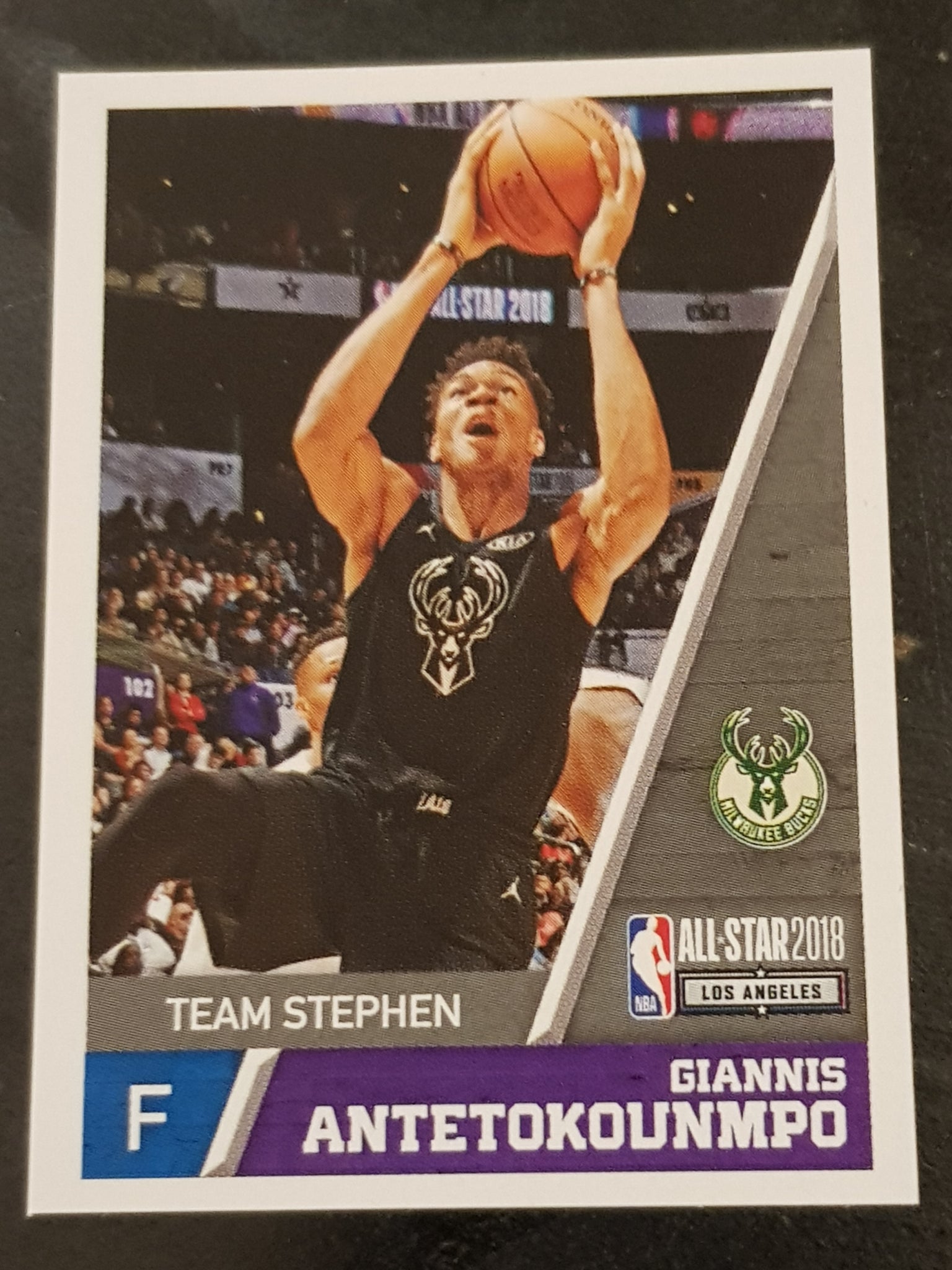 2018-19 Panini NBA Basketball Giannis Antetokounmpo #424 All-Star Sticker
