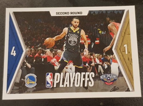 2018-19 Panini NBA Basketball Stephen Curry #437 Sticker