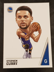 2018-19 Panini NBA Basketball Stephen Curry #233 Sticker